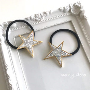 グルーデコ　ヘアゴム